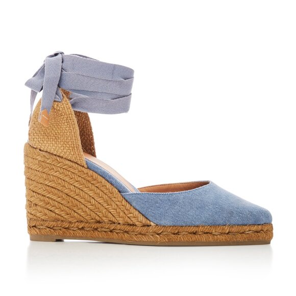 Castaner Joyce T Wedge  Espadrilles - NWOT - Picture 3 of 11